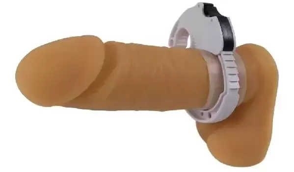 Fixação - técnica de ampliação do pênis com uma pinça especial