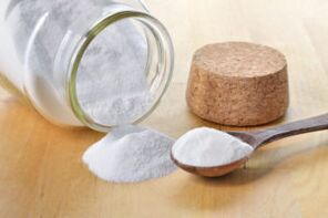 Bicarbonato de sódio que pode afetar o tamanho do pênis de um homem