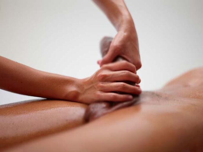 massagem peniana para aumentar a glande