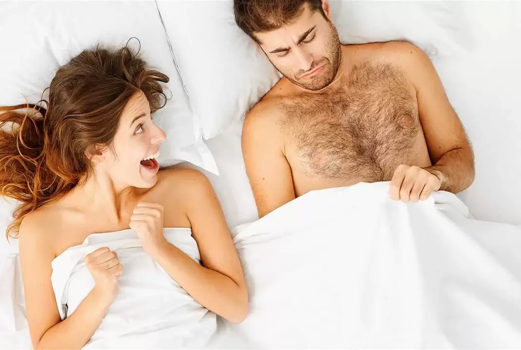 Um dos benefícios de aumentar o pênis de um homem é satisfazer sua parceira sexual. 